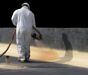 spray foam roofing contractors
