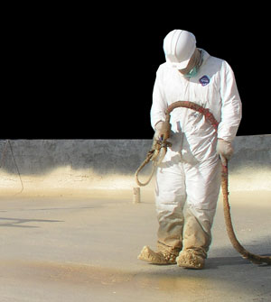 spray foam roofing benefits